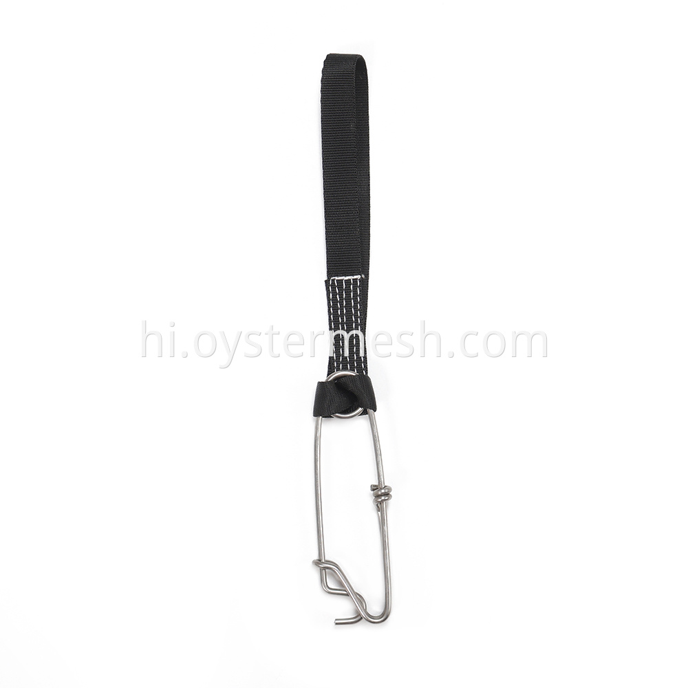 Oyster Bag Shark Clip